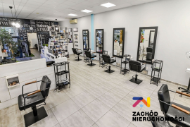 Wyjątkowy lokal 130 m2, od 12 lat salon fryzjerski